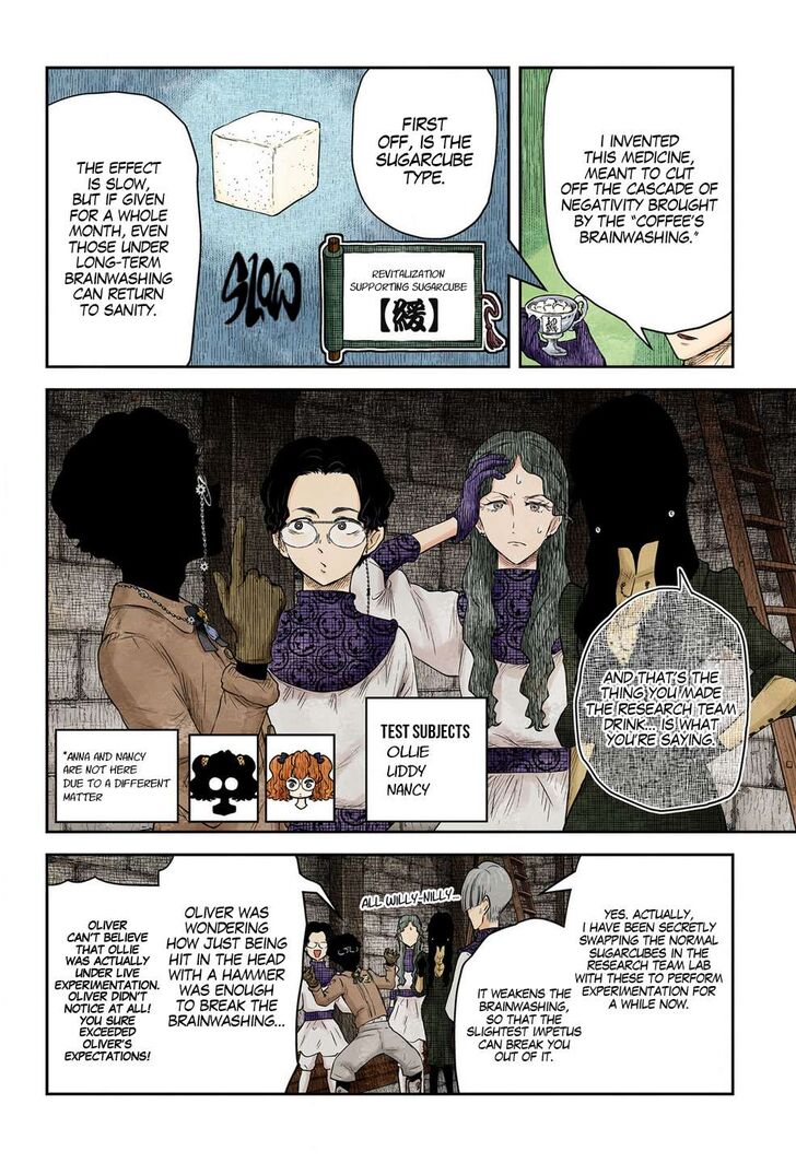 Read Shadows House en Manga Online