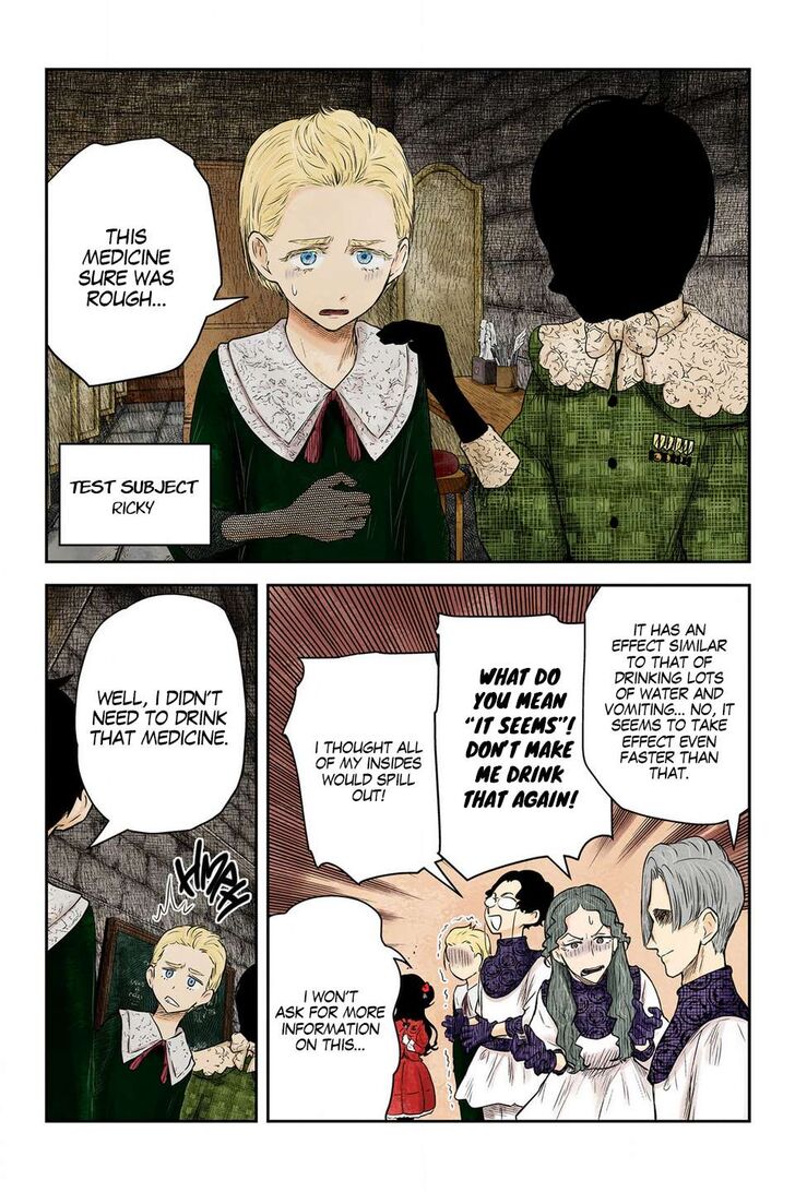 Read Shadows House en Manga Online