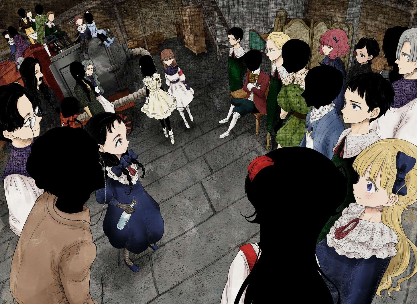 Read Shadows House en Manga Online