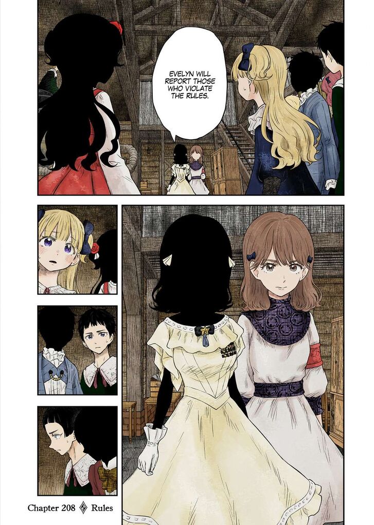 Read Shadows House en Manga Online