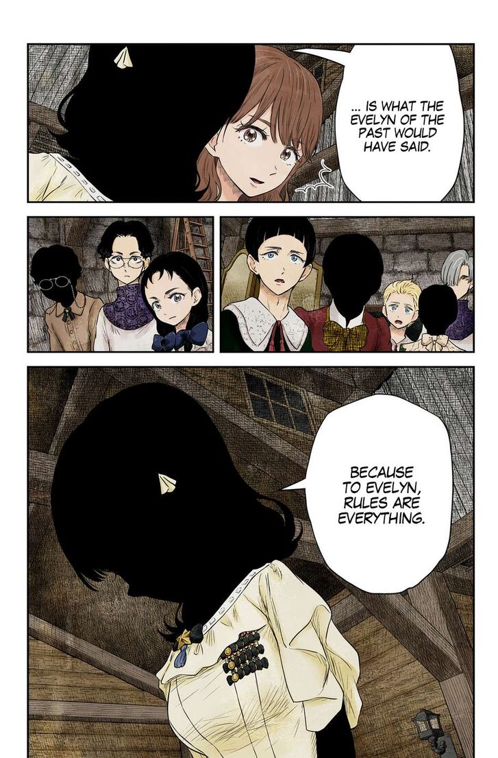 Read Shadows House en Manga Online