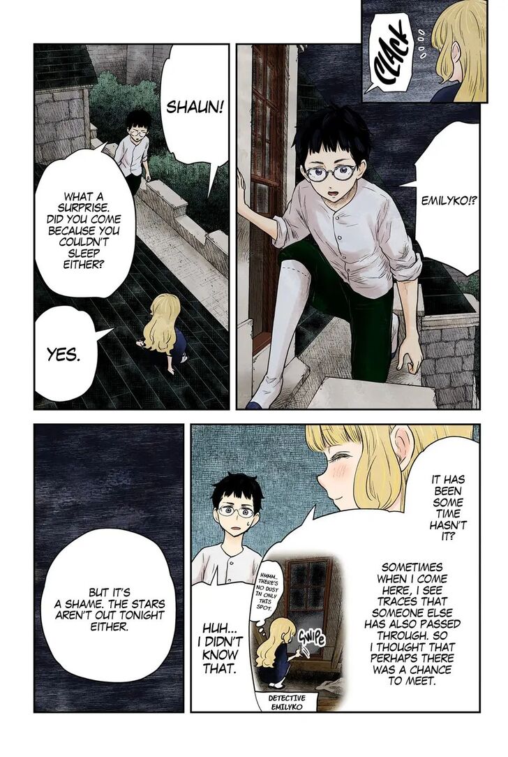 Read Shadows House en Manga Online