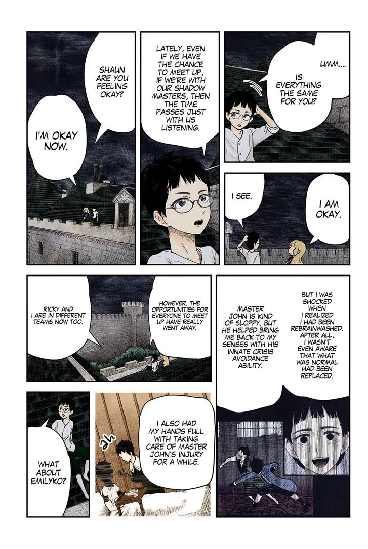 Read Shadows House en Manga Online