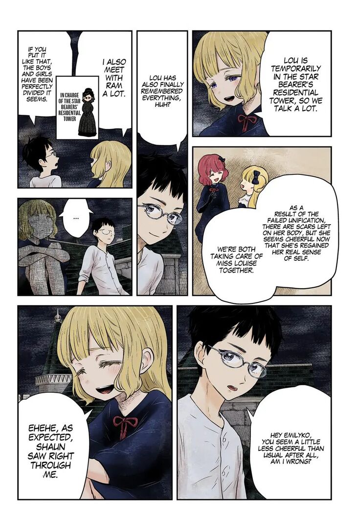 Read Shadows House en Manga Online