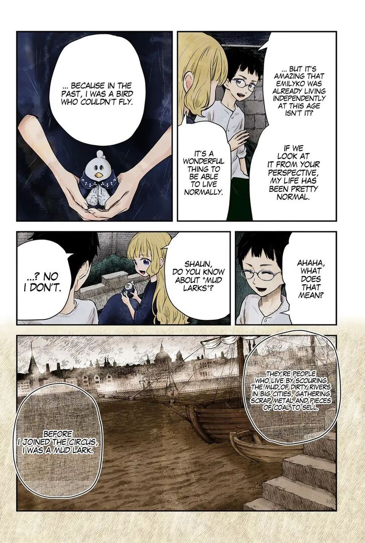 Read Shadows House en Manga Online