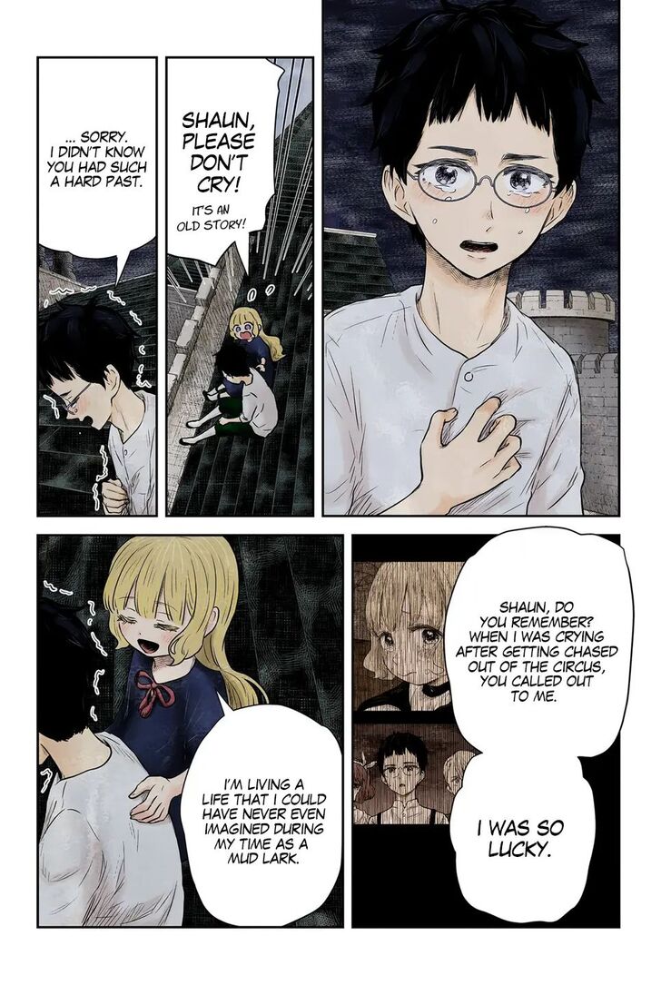 Read Shadows House en Manga Online