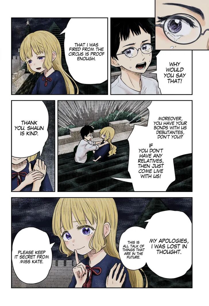 Read Shadows House en Manga Online