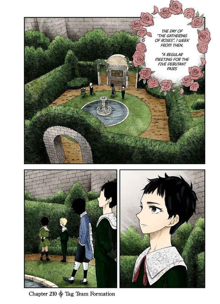 Read Shadows House en Manga Online