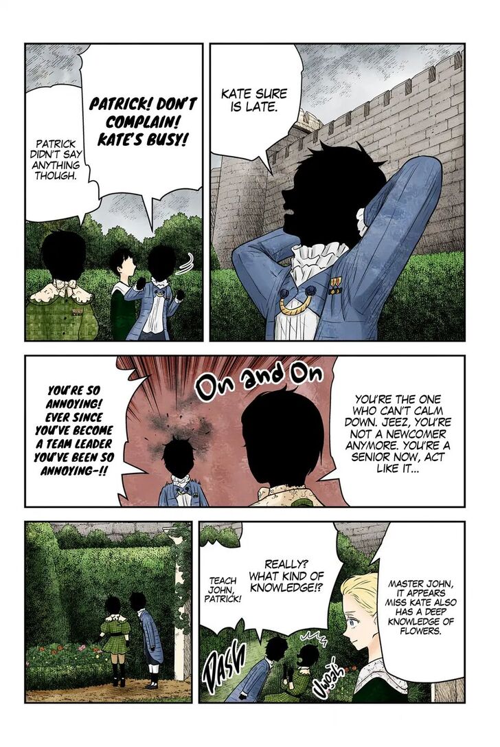 Read Shadows House en Manga Online