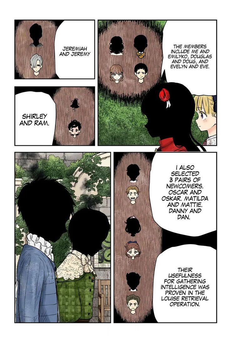 Read Shadows House en Manga Online