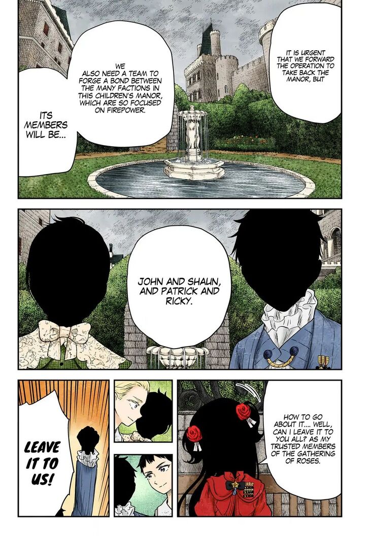 Read Shadows House en Manga Online