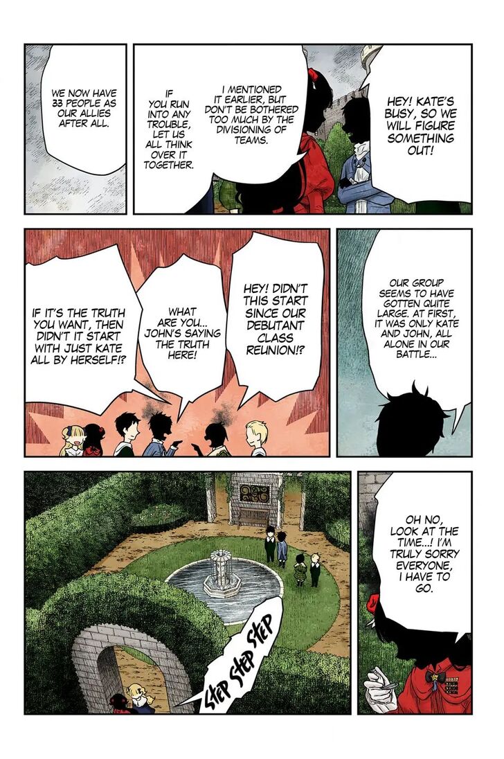 Read Shadows House en Manga Online