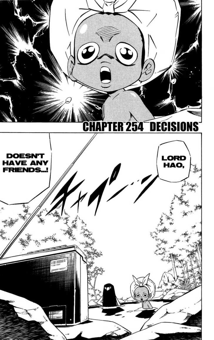 Read Shaman King en Manga Online