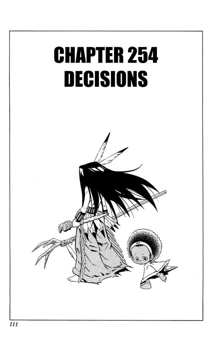 Read Shaman King en Manga Online