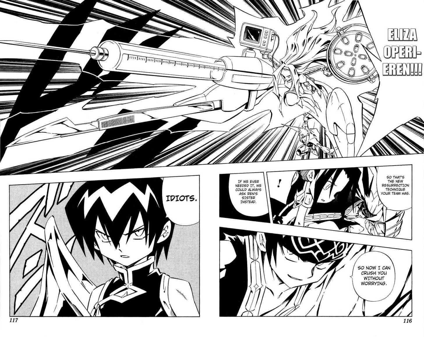 Read Shaman King en Manga Online