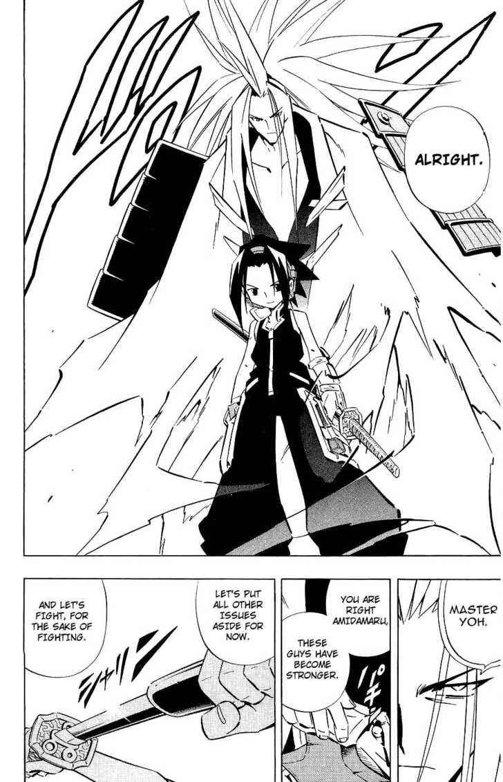 Read Shaman King en Manga Online