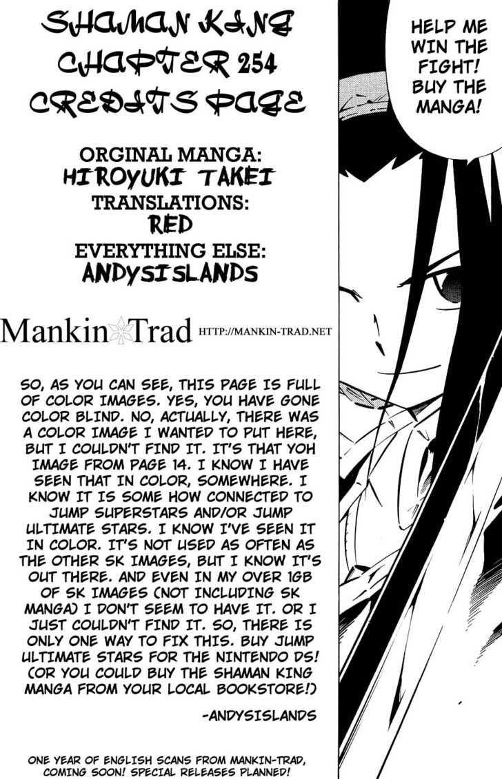 Read Shaman King en Manga Online