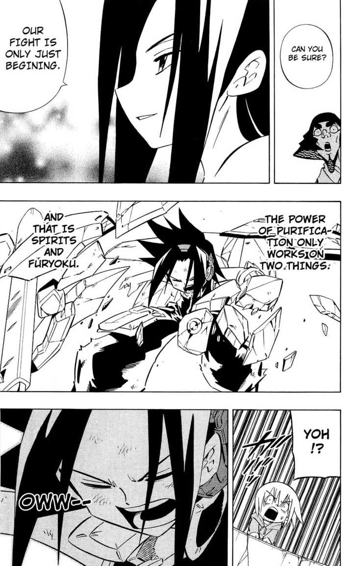 Read Shaman King en Manga Online