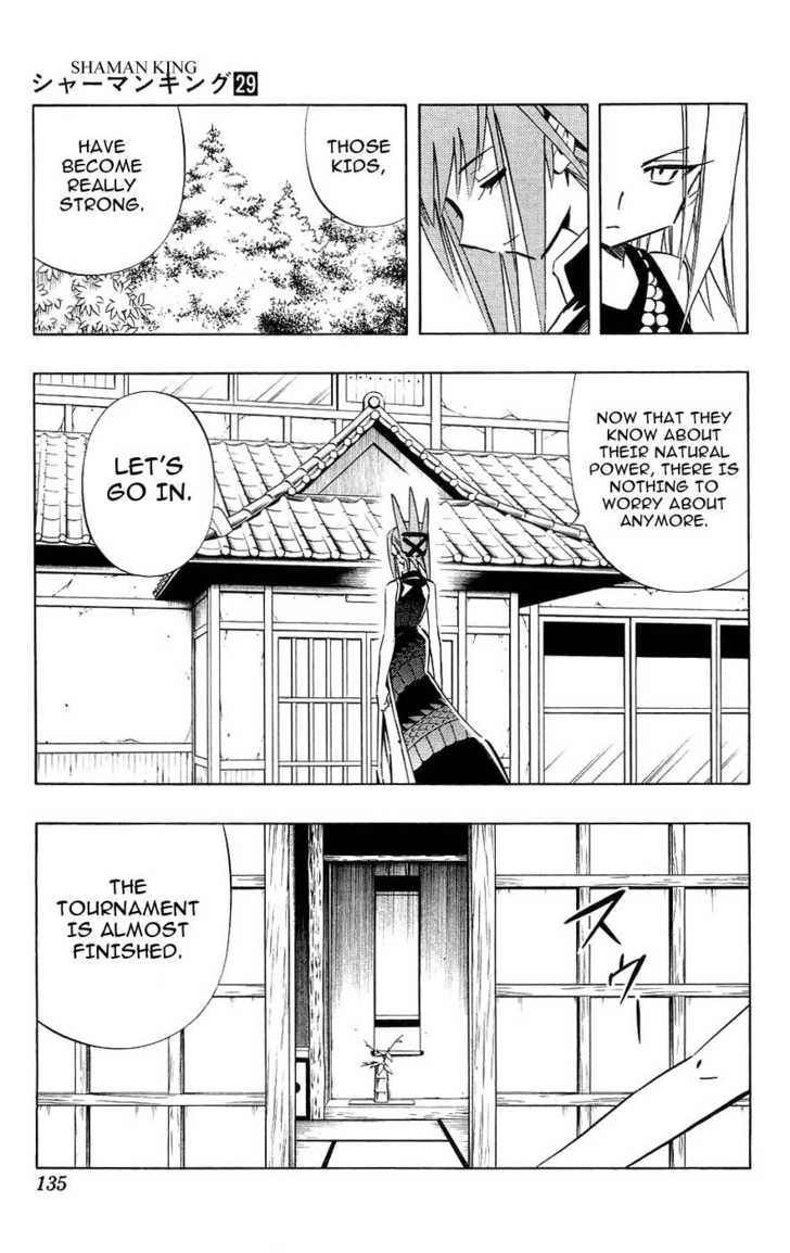 Read Shaman King en Manga Online