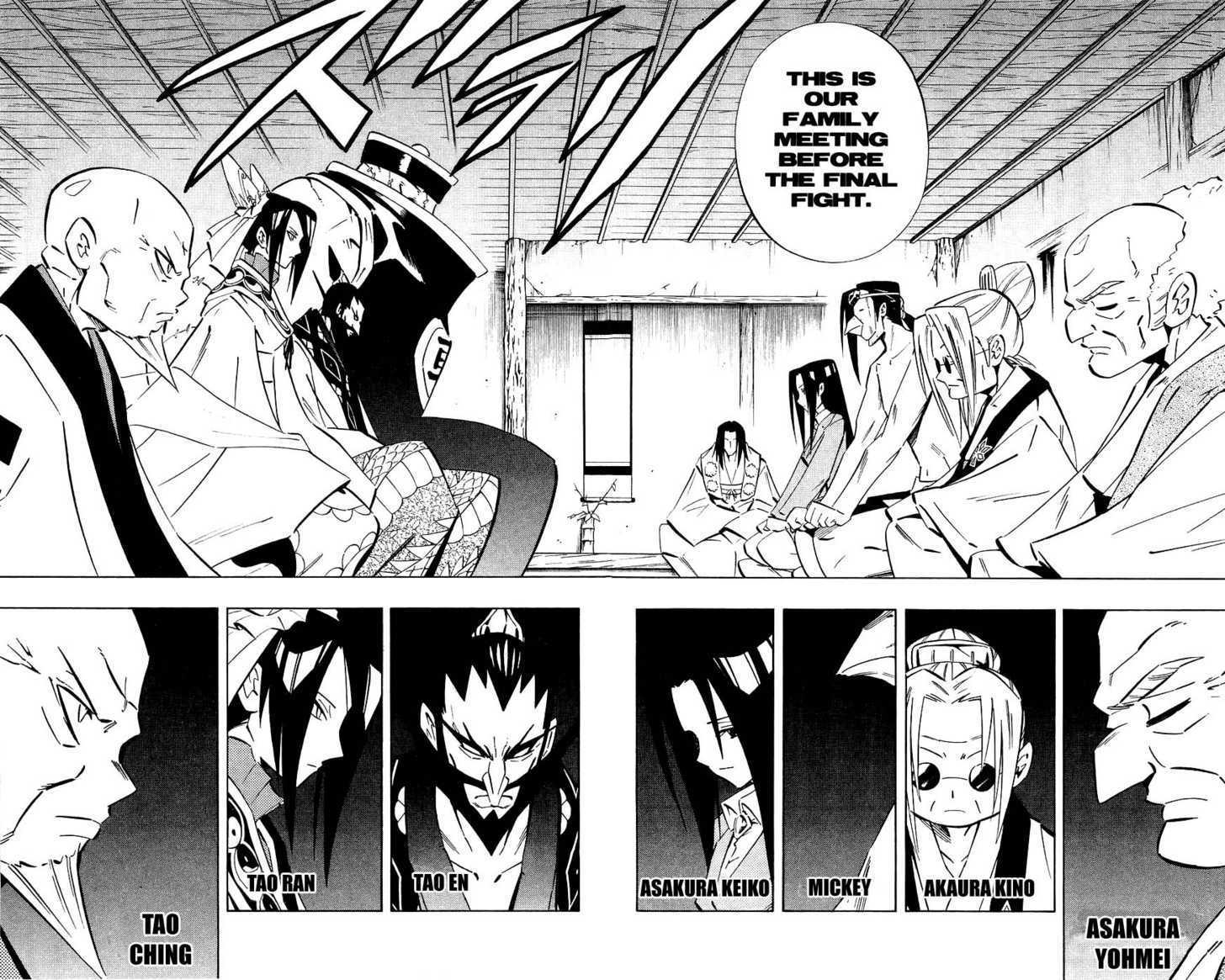 Read Shaman King en Manga Online