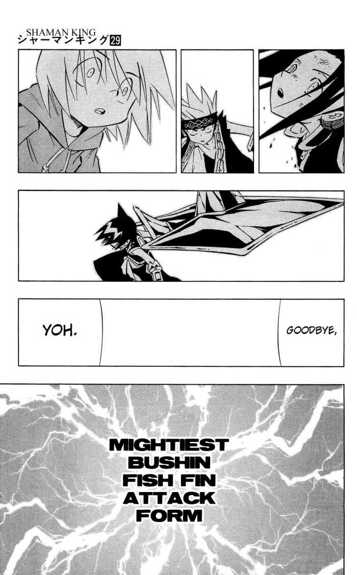 Read Shaman King en Manga Online