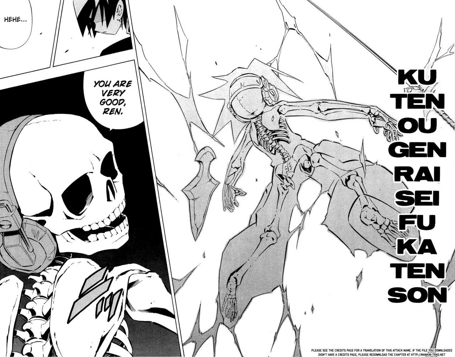 Read Shaman King en Manga Online