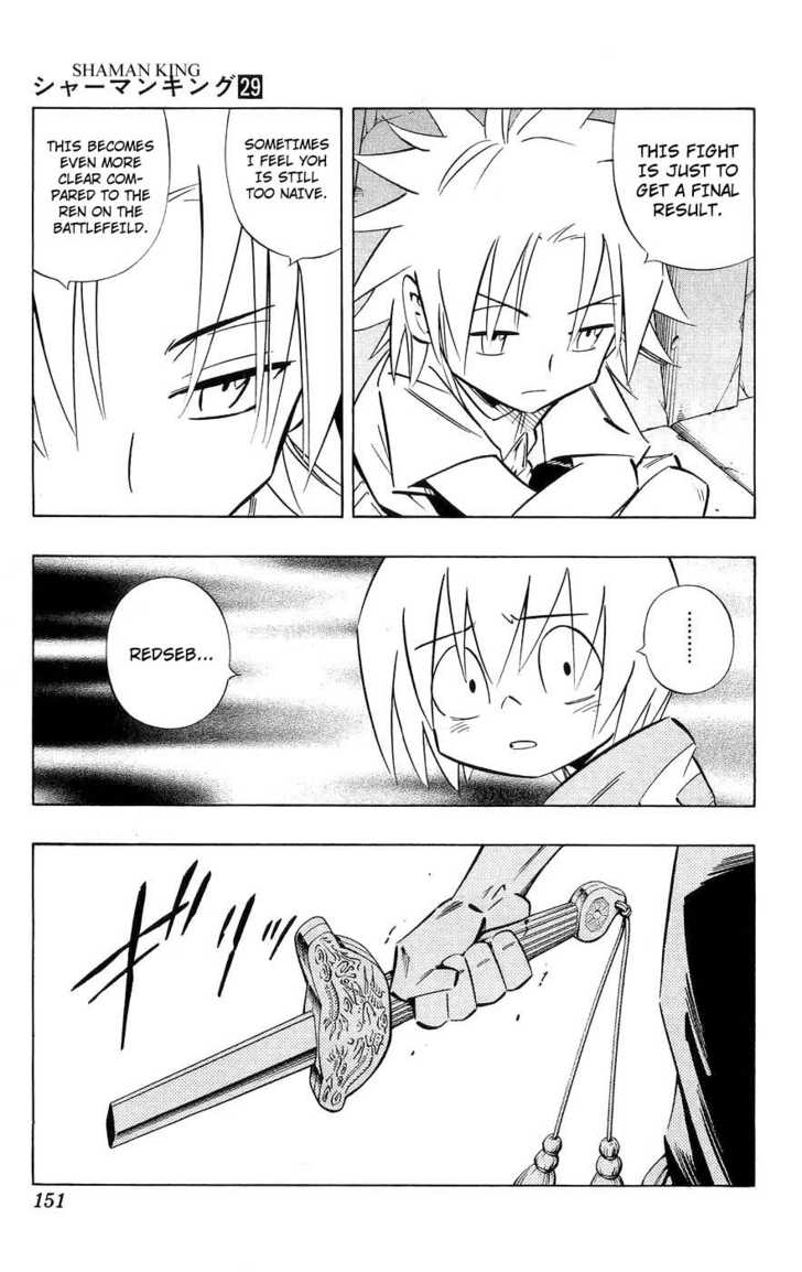 Read Shaman King en Manga Online