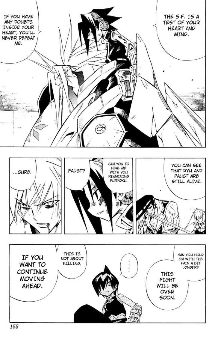 Read Shaman King en Manga Online