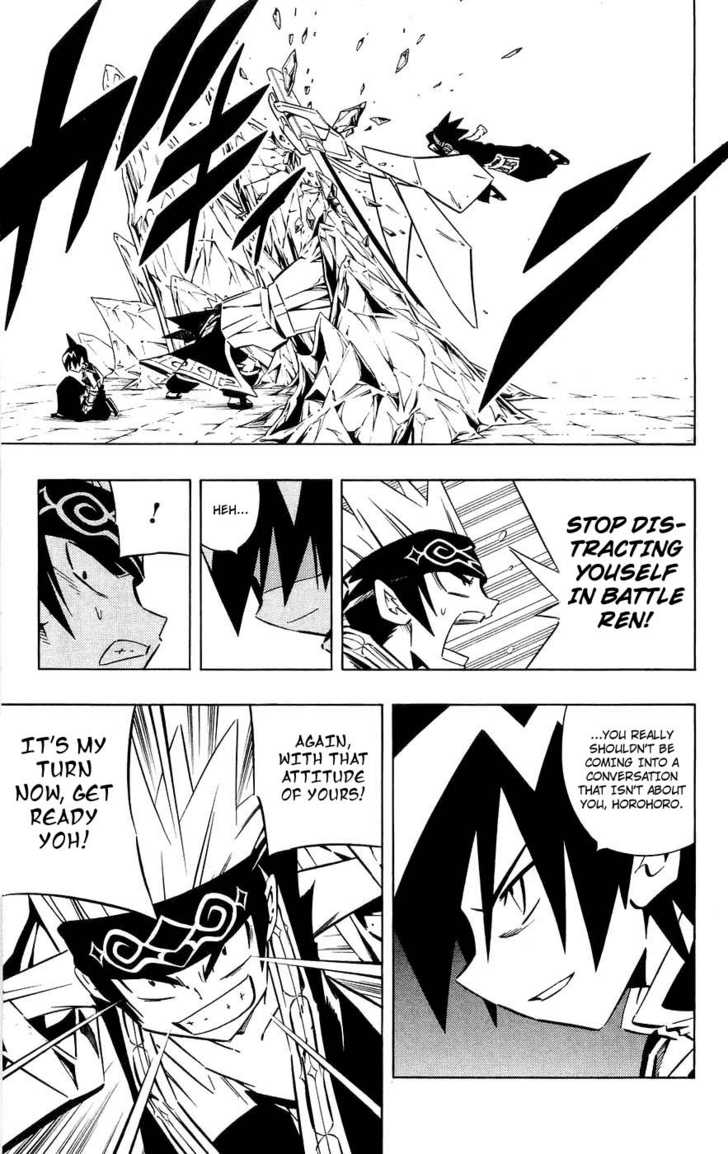 Read Shaman King en Manga Online