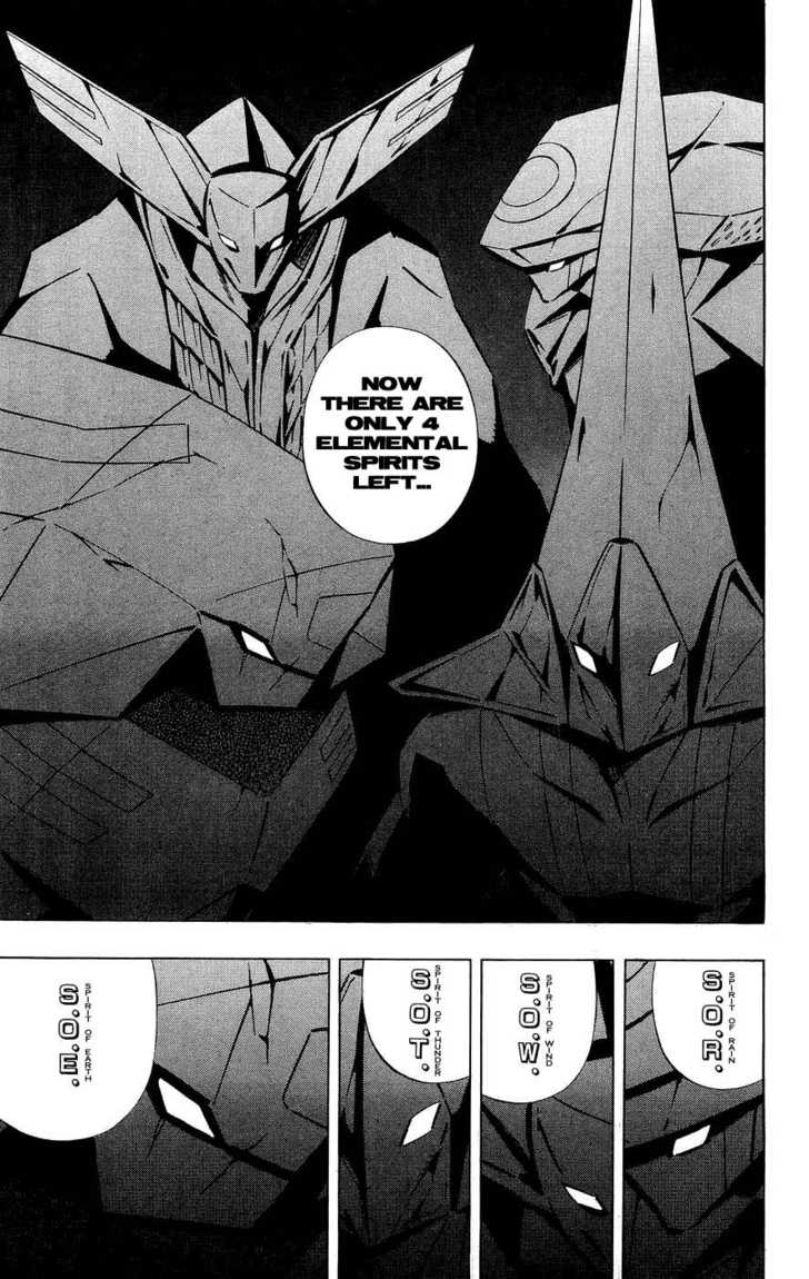 Read Shaman King en Manga Online