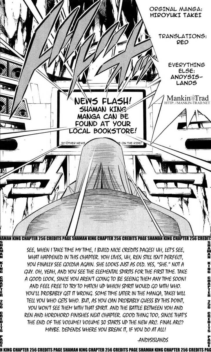 Read Shaman King en Manga Online