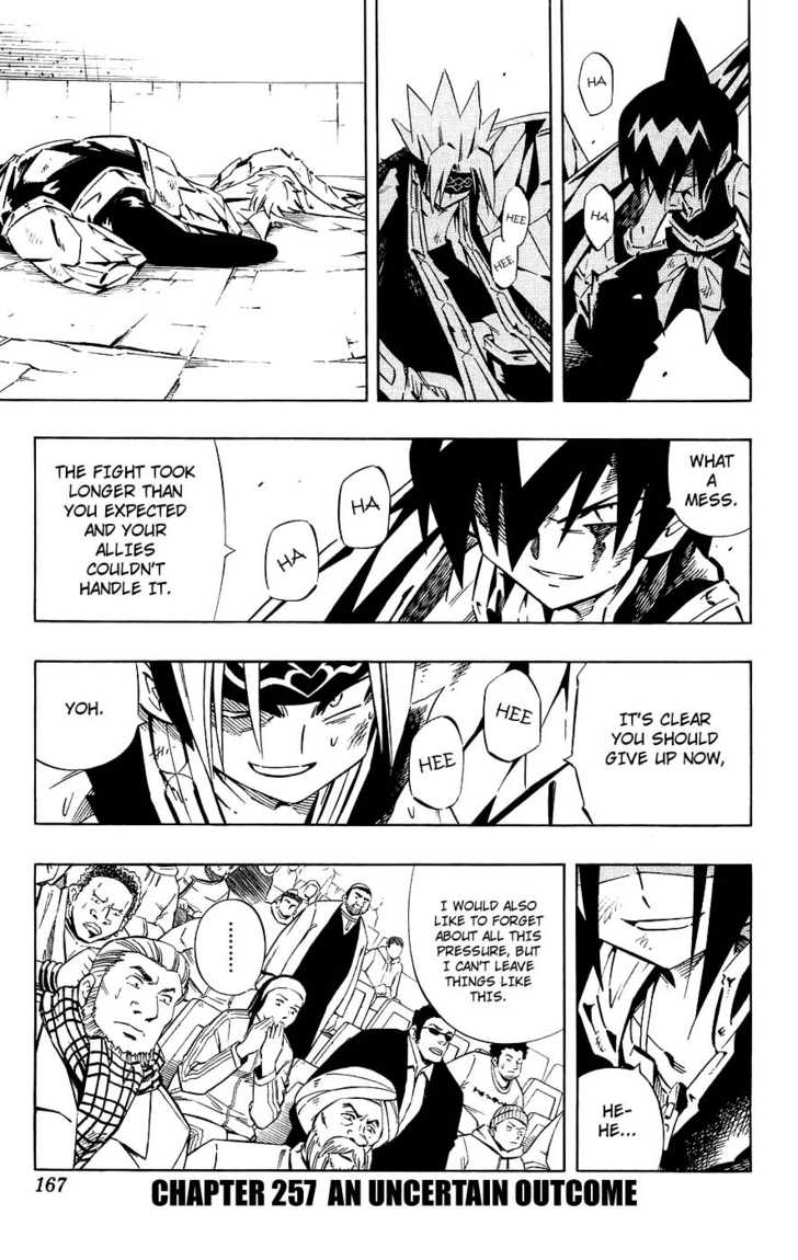 Read Shaman King en Manga Online