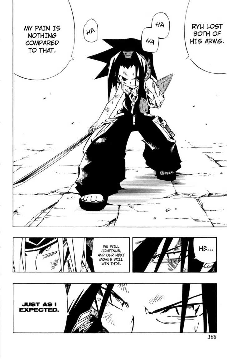 Read Shaman King en Manga Online
