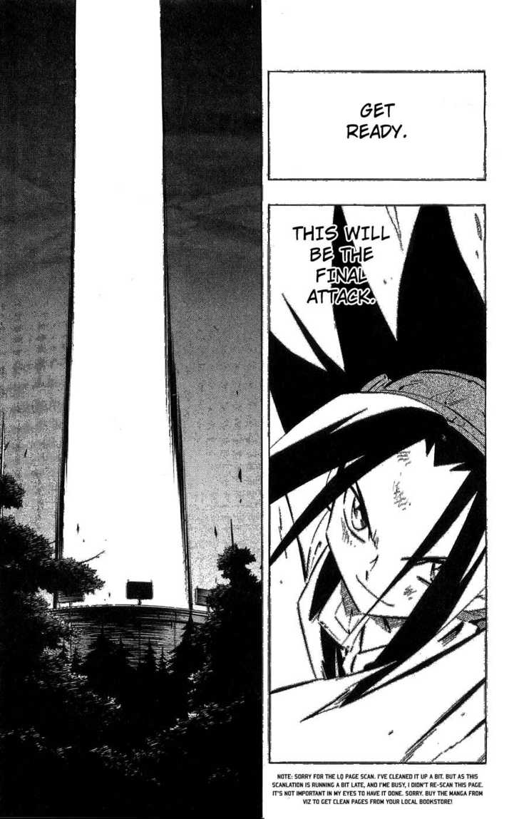 Read Shaman King en Manga Online