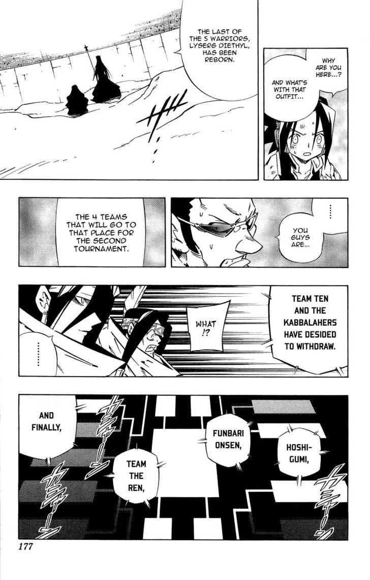Read Shaman King en Manga Online