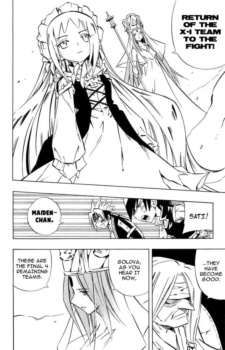 Read Shaman King en Manga Online