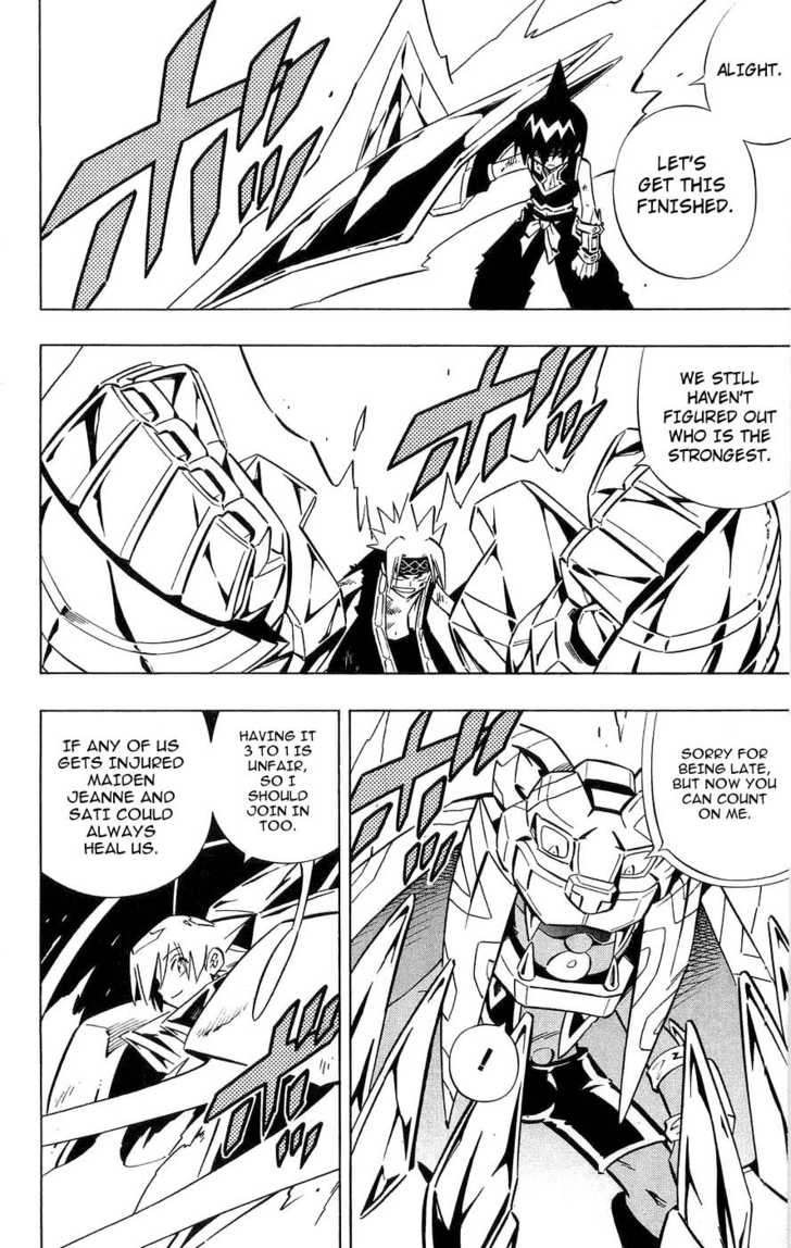 Read Shaman King en Manga Online