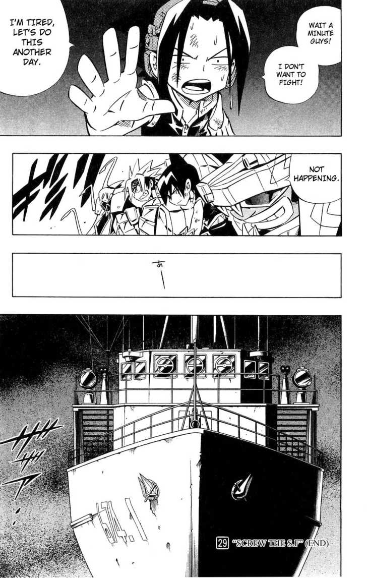 Read Shaman King en Manga Online