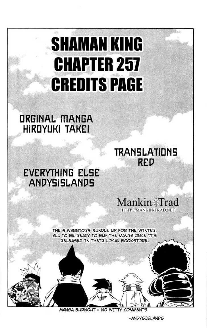 Read Shaman King en Manga Online