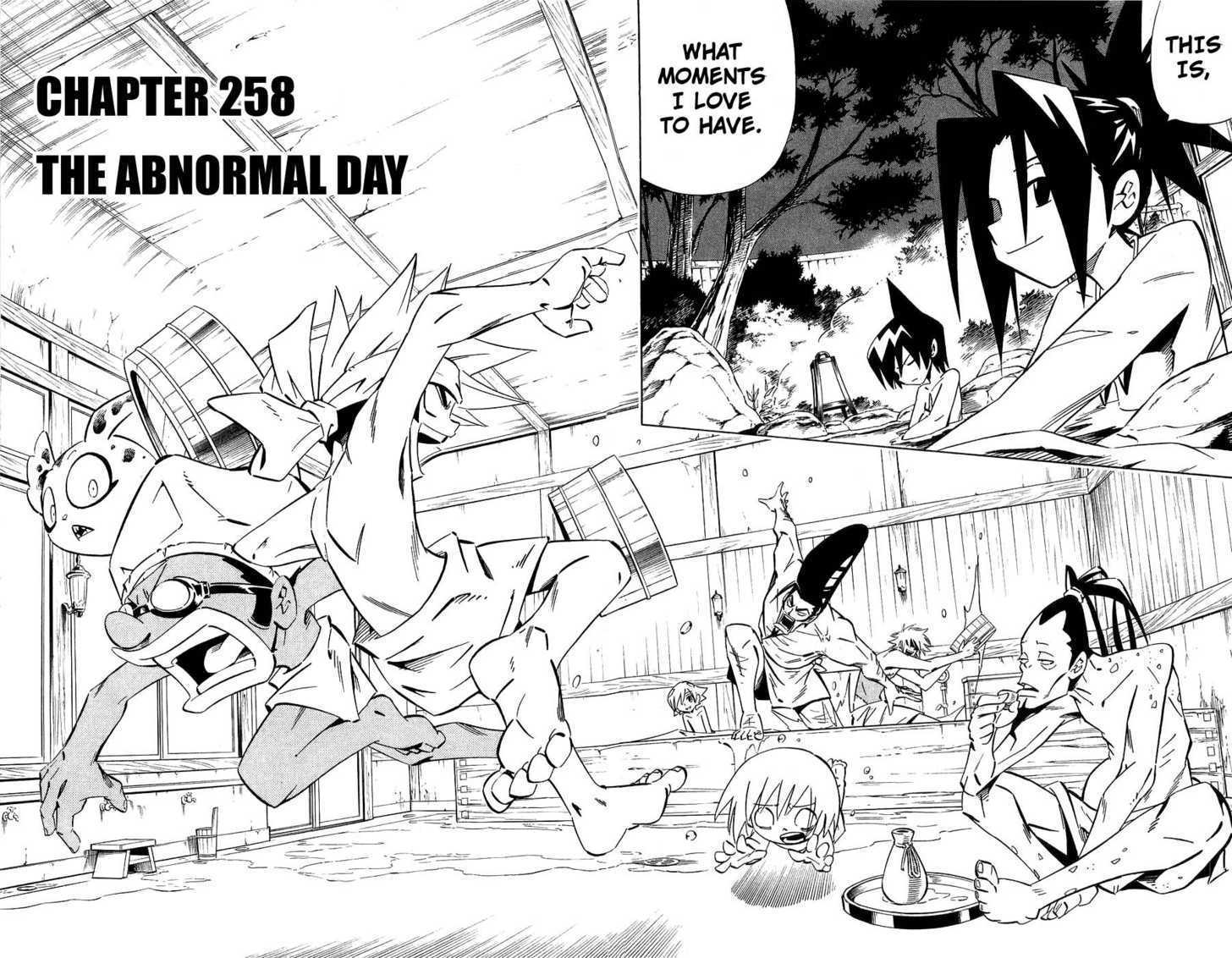Read Shaman King en Manga Online