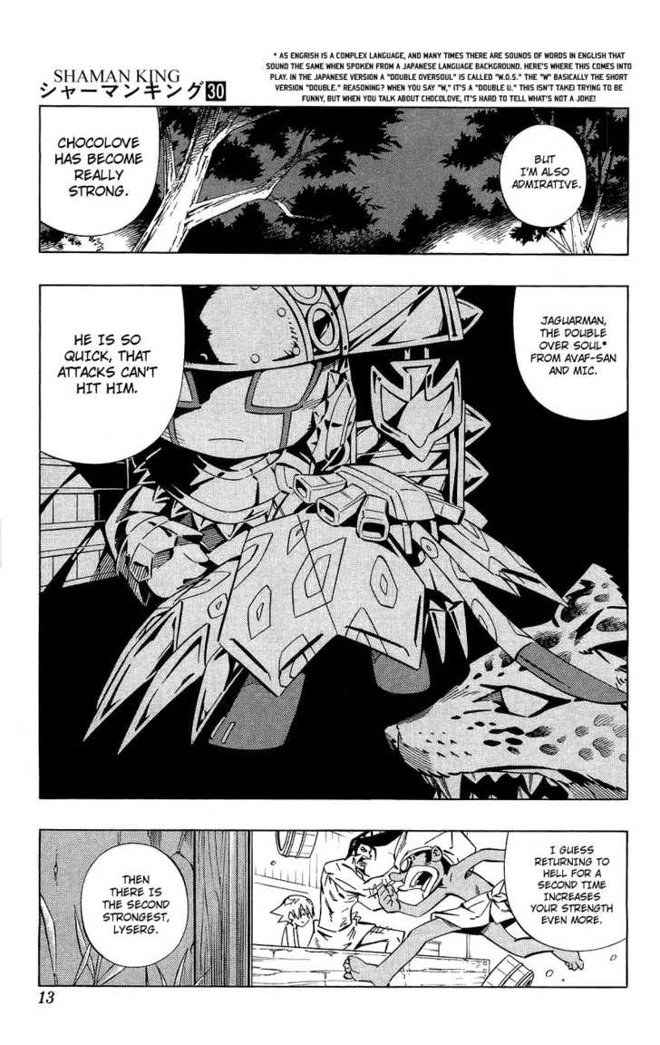 Read Shaman King en Manga Online