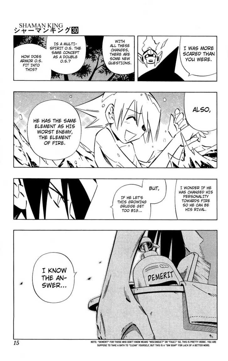 Read Shaman King en Manga Online