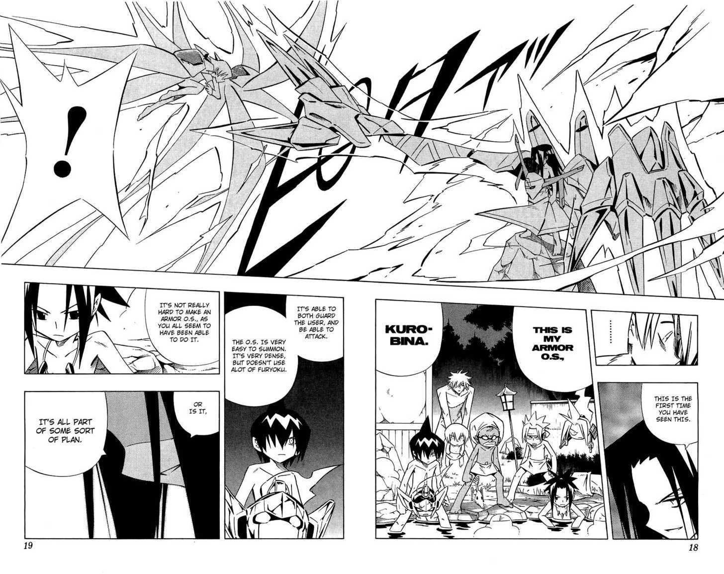 Read Shaman King en Manga Online