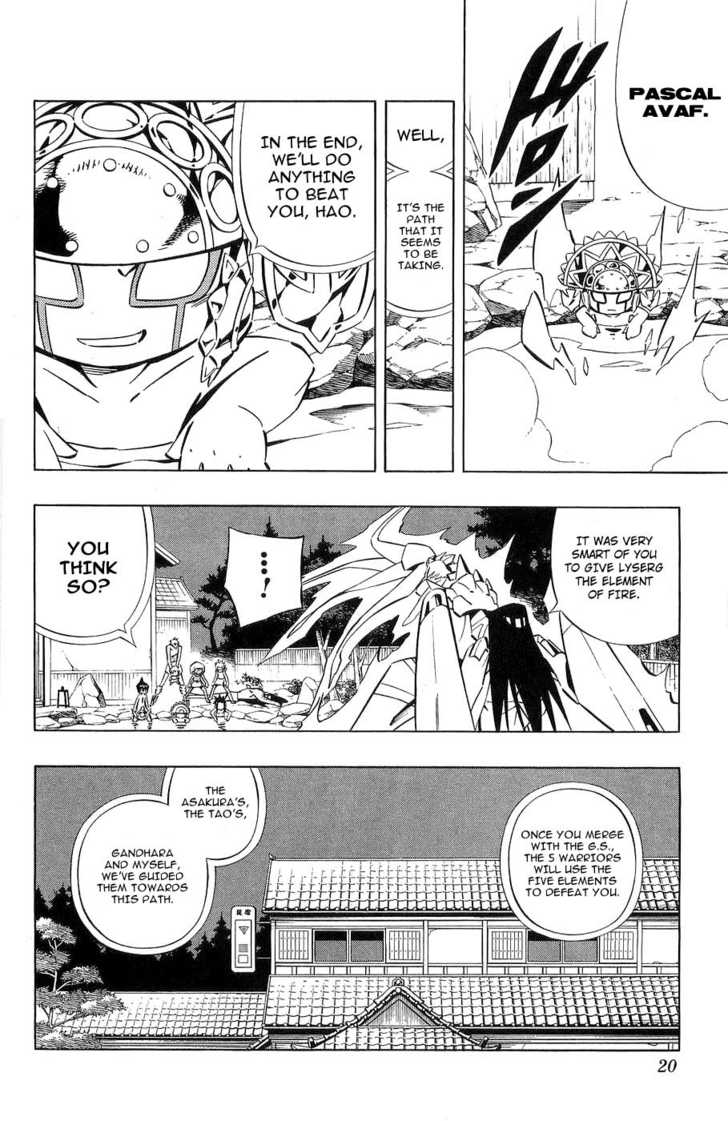 Read Shaman King en Manga Online