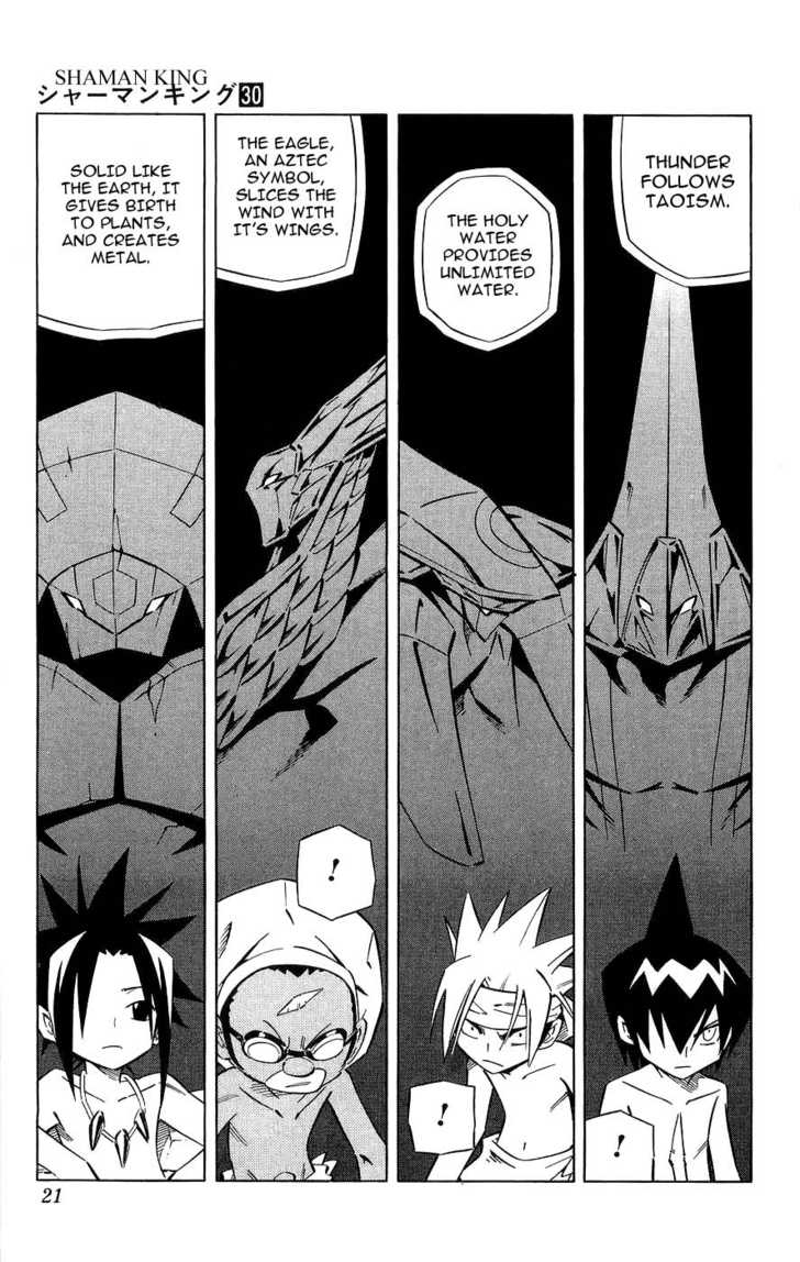 Read Shaman King en Manga Online