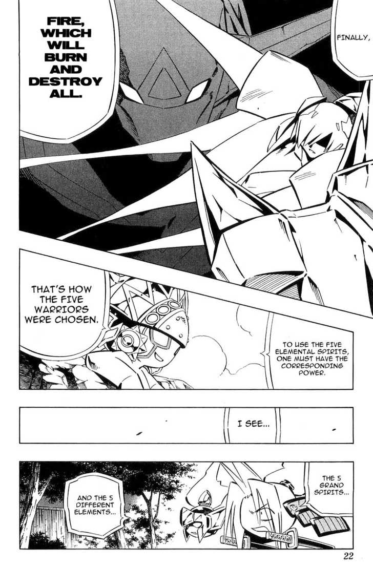 Read Shaman King en Manga Online
