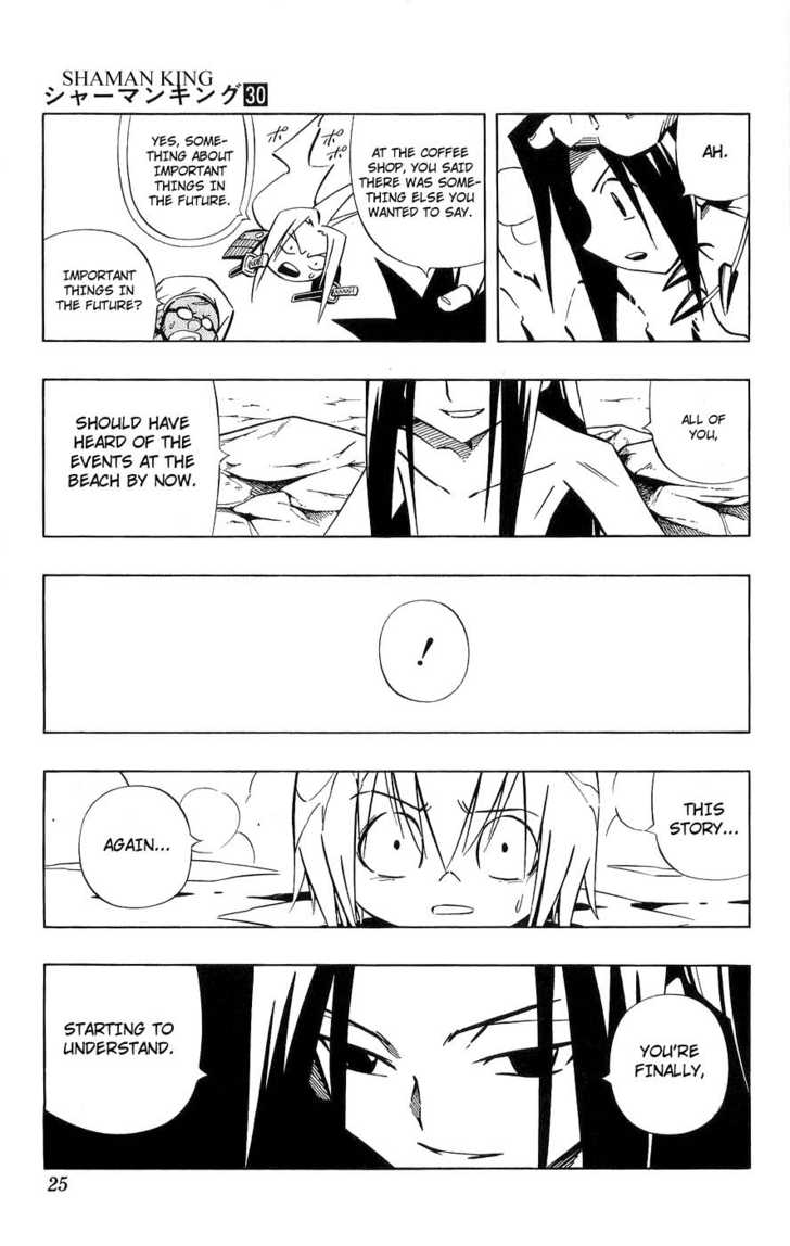 Read Shaman King en Manga Online