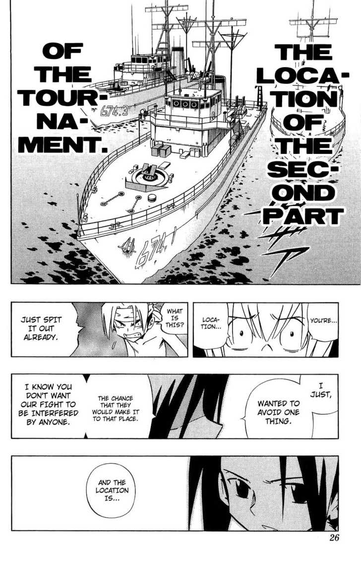 Read Shaman King en Manga Online