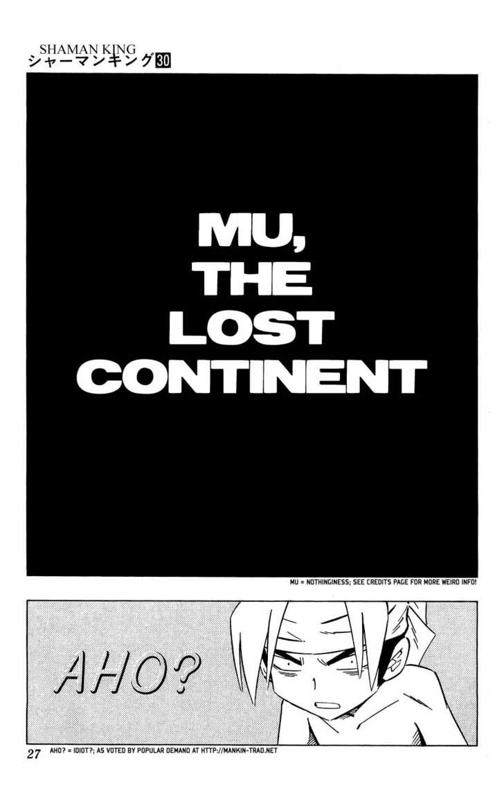 Read Shaman King en Manga Online