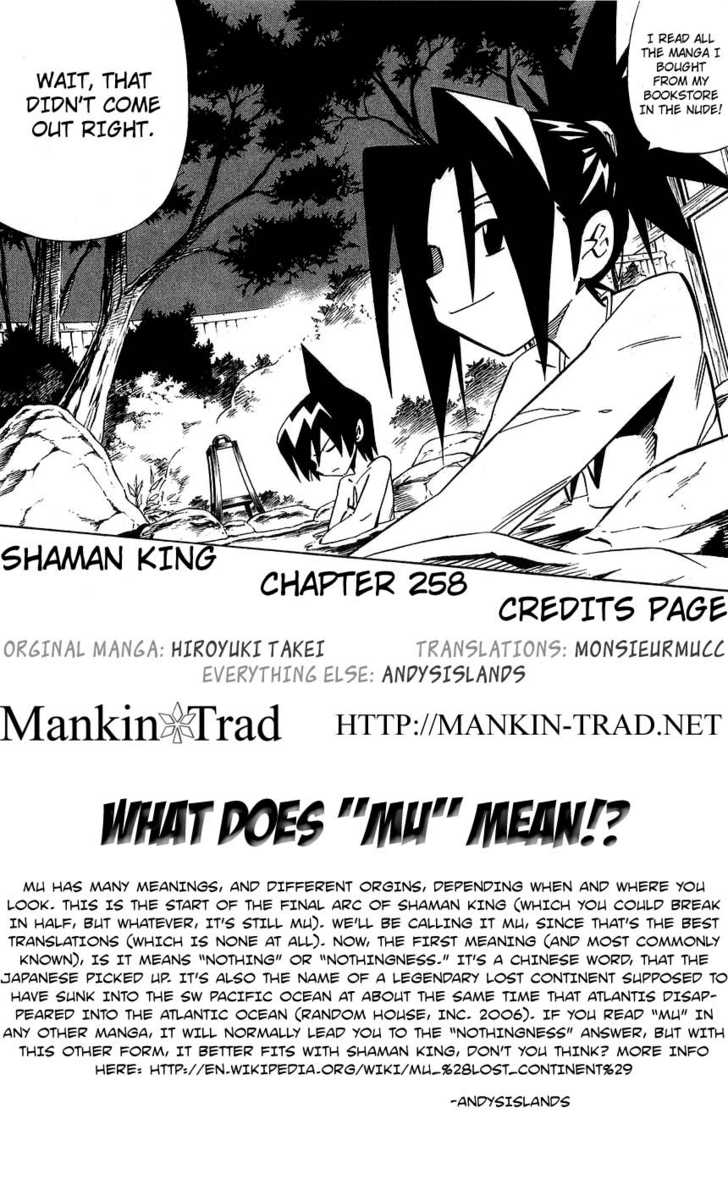 Read Shaman King en Manga Online